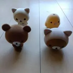 リラックマ フィギュアセット