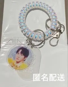 【匿名配送】EBiDAN M!LK ロッカーキー風キーホルダー 吉田仁人