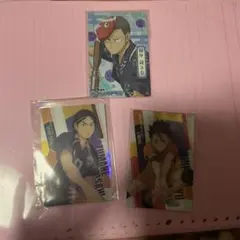 ハイキュー　烏野高校　田中龍之介　西谷夕　東峰旭　セット売り　匿名配送