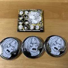 サカモトデイズ 朝倉シン ゴールデン缶バッジ セット