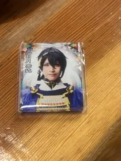 刀ミュ 2.5茶屋 ガチャガチャ アクリルマグネット 三日月宗近