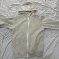 THE NORTH FACE グレー フルジップフーディ L