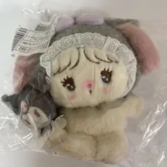 【未開封⭐︎匿名配送】mikko×サンリオ スフレ クロミ マスコットホルダー