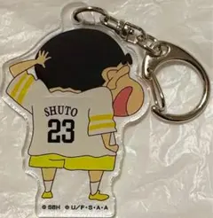 福岡ソフトバンクホークス クレヨンしんちゃん アクリルキーホルダー 周東佑京