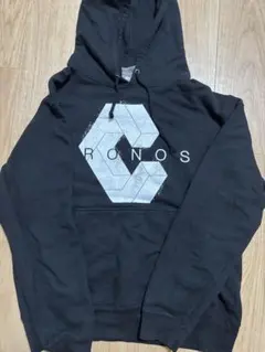 CRONOS ネイビー フード付きパーカー M - メルカリ
