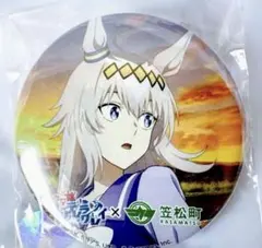 ウマ娘×笠松けいば タマモクロス 缶バッジ - メルカリ