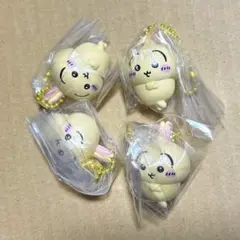2月発売ちいかわ マスコット うさぎ 4つ