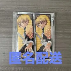 鬼滅の刃 我妻善逸 絵札缶バッジコレクション 第1弾