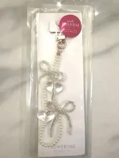 multi CHARM パールリボンキーホルダー新品未開封