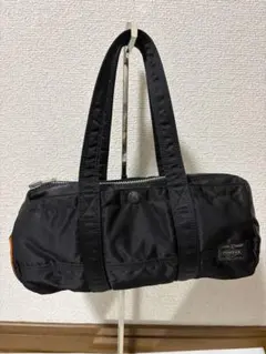 極美品porter タンカー　ボストンバッグ　手提げ　ブラック