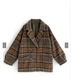 ダブル チェスターコート