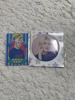 美少年 佐藤龍我 アクリルスタンド アクスタ アクキー ラバキー ぬい 缶バッジ 2025年最新】佐藤龍我 缶バッジの人気アイテム - メルカリ