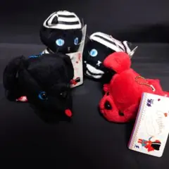 非売品 映画ミトン Mitten＋ こねこのミーシャ ライカ犬 猫 ぬいぐるみ 非売品 映画ミトン Mitten＋ こねこのミーシャ ライカ犬 猫 ぬいぐるみ