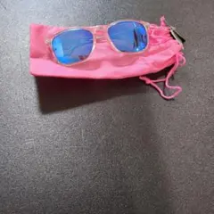 PAGE BOY サングラス 青色レンズ