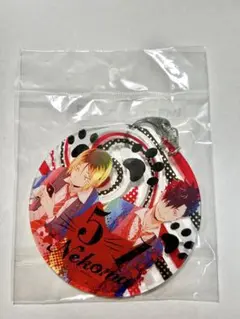 ハイキュー　アクリルアートキーホルダー　黒尾鉄朗　孤爪研磨　音駒