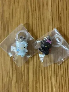 ハローキティ　めじるしアクセサリー2点セット