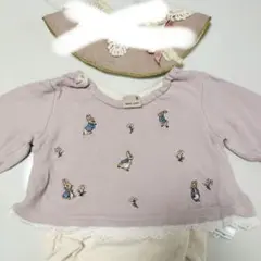 petit main ピーターラビットロンパース