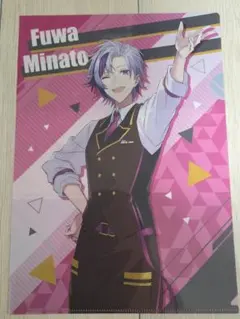 ココス クリアファイル 不破湊 ろふまお