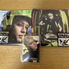NCT127 BLINGY jet poster ver. トレカ テヨン