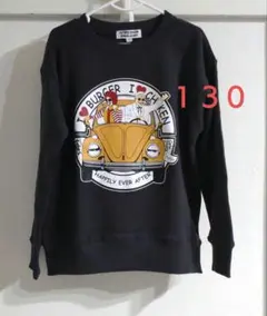 【新品】マーキーズ パロディ マクドナルド KFC トレーナー ブラック