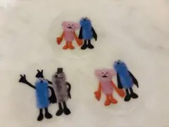 スシロー　パペットスンスン　ゾンゾン　ピック