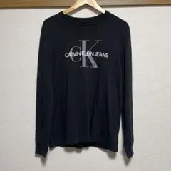 ☆Calvin Klein カルバンクライン ロンT Sサイズ