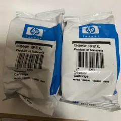 HP 61 XL 3色カラー(増量)インクカートリッジ 2個のサムネイル