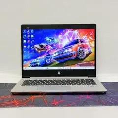 8世代hp ProBook/Corei5/メモリー8GB/ SSD-256GB