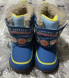 アンパンマン　スノーブーツ　15センチ