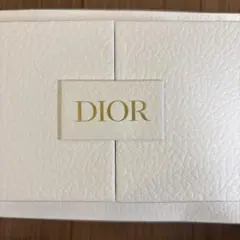 ディオール　クリスタル会員　バースデーギフト