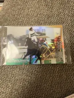 サラブレッドホースコレクション　サイン入りカード