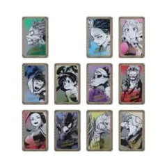 ヒロアカ原画展クリアカードセット②