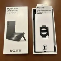 ソニー純正 国内正規品 ケース カバー Xperia 1 VI SO-51E
