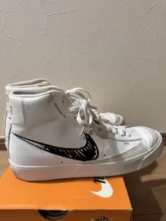 Nike Blazer Mid 9.5 ホワイト/ブラック