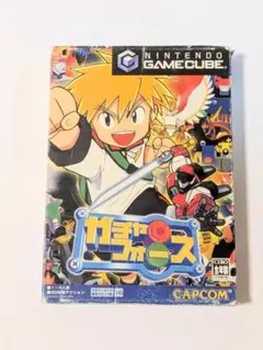 ガチャフォース　ゲームキューブ