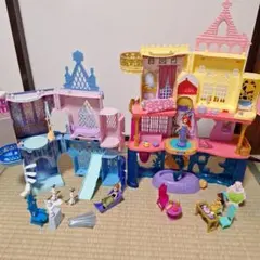 最終値下★Disneyプリンセス ドールハウス 4点セット