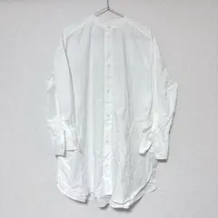 journal standard luxe コットンバンドカラーシャツのサムネイル