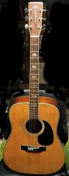 超希少3ピース裏板✨激レア仕様✨Morris W-13 1974年製 飯田楽器製