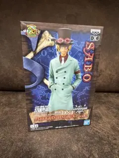 未開封　ONE PIECE サボ　SABO DXF スタンピード