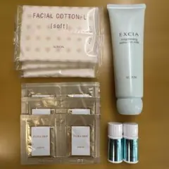 エクシア　ブライトニングエクストラリッチミルク　サンプルセット