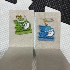 ポケモン 30周年ロゴマスコット ポケチャーム ニャオハ クワッス