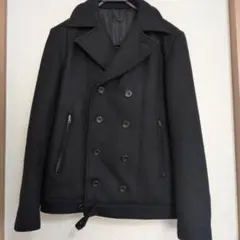 WOOLRICH ウールリッチ ピーコート Pコート ネイビー Lサイズ 紺