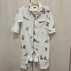 ジェラートピケ　スーパーマリオ ロンパース　70〜80 ヨッシー　ジェラピケ