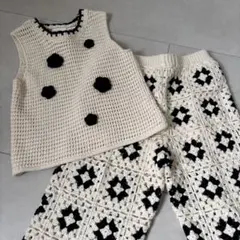 ZARA ニット　上下セット売り　2Y