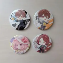 あらき nqrse めいちゃん 缶バッジ4点セット ひきフェス XYZ