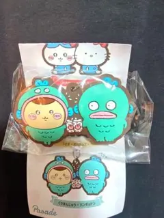 ちいかわサンリオキャラクターズ　なかよしラバーマスコット