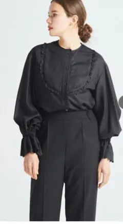 2026年最新】yori スカラップカットワークブラウスの人気アイテム