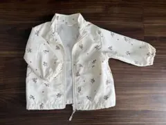 美品　après les cours 花柄ジャケット ウィンドブレーカー春　上着