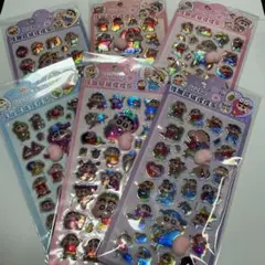 【６枚】クレヨンしんちゃんおしりシール