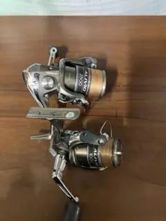 SHIMANO ALIVIO 1000 2500 スピニングリール 2点#84のサムネイル